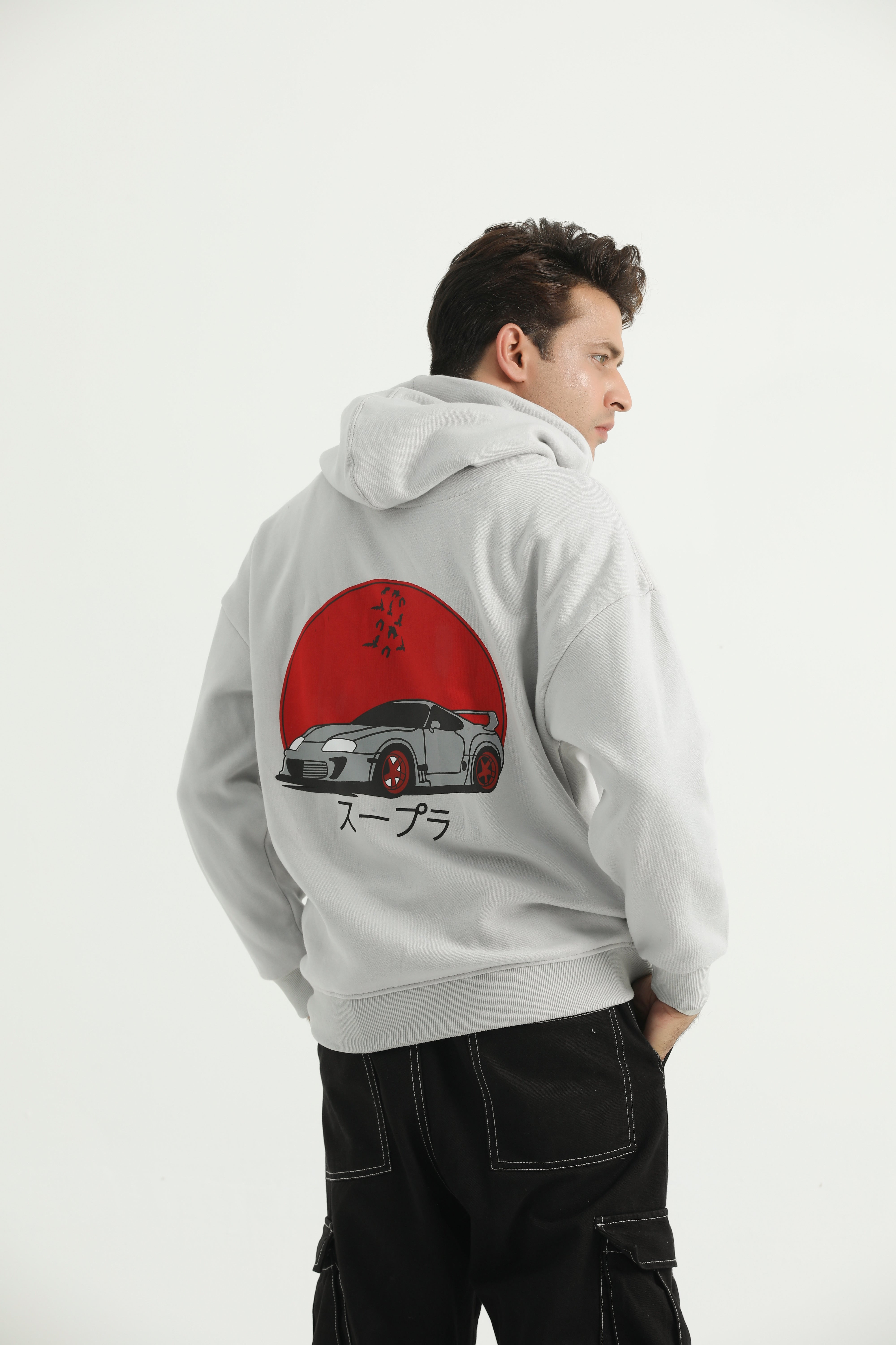 The Oversized SUPRA HOODIE