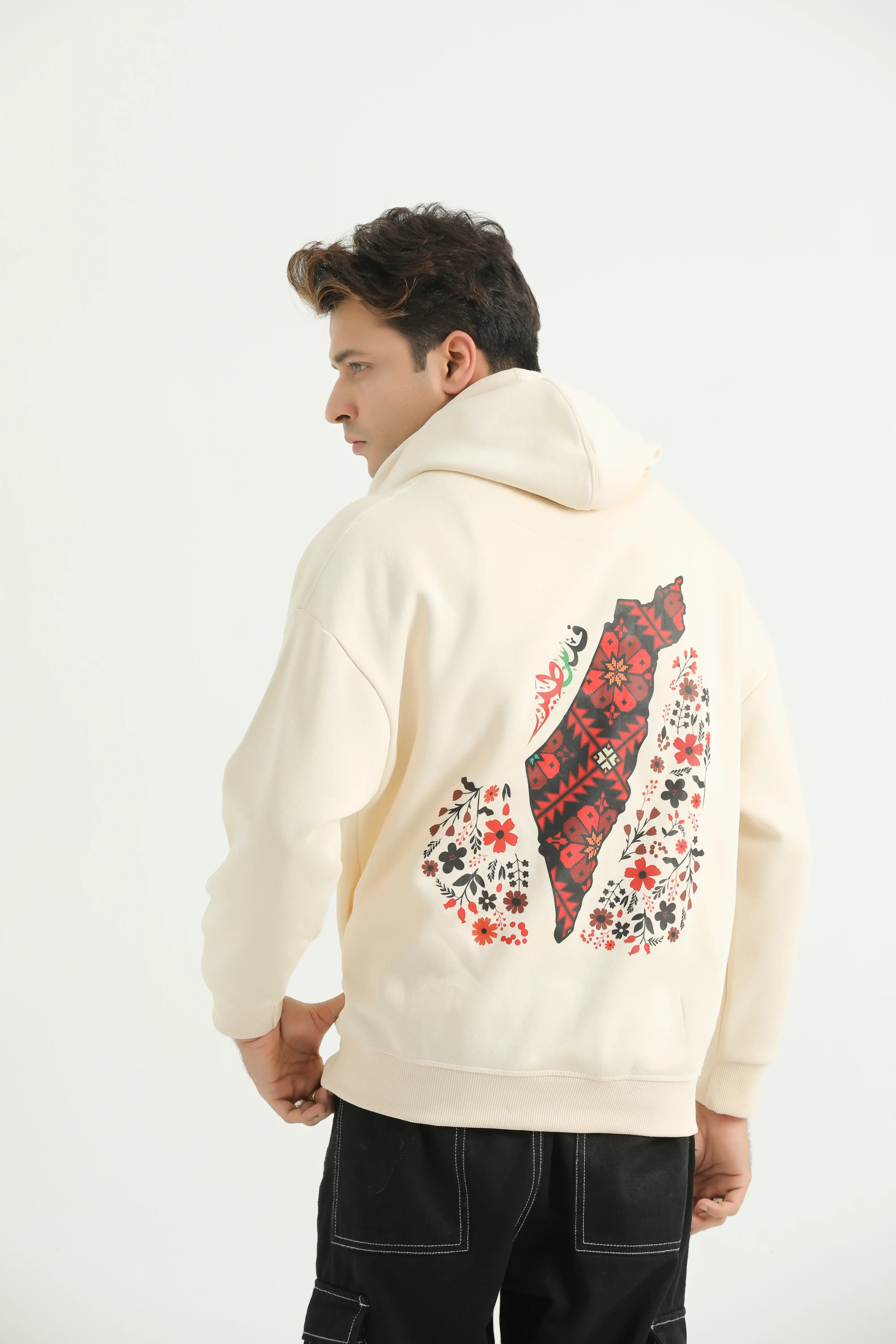 The Oversized Palestine Hoodie