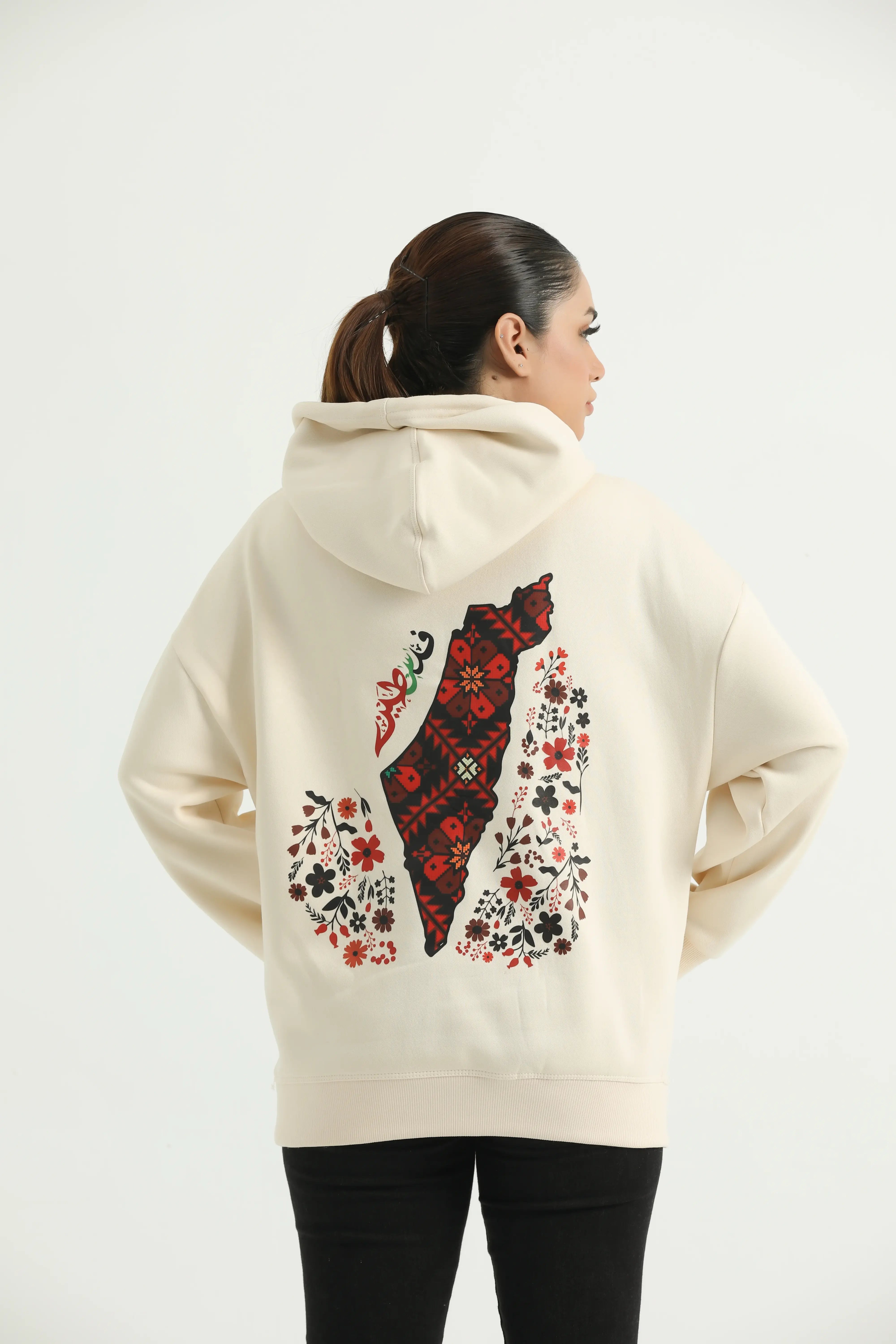 The Oversized Palestine Hoodie