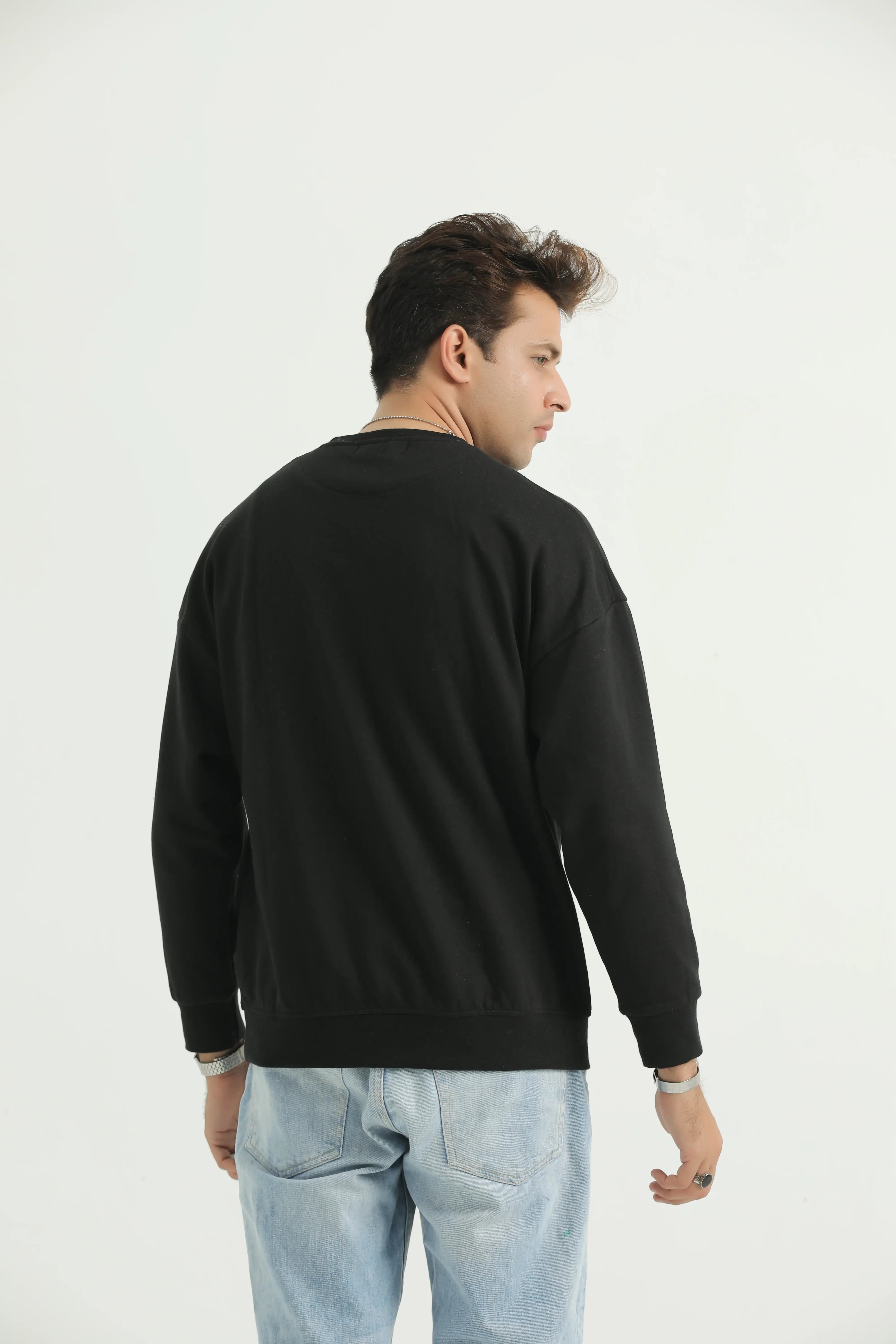 The Over-Sized Black Limited Edition Sweatshirt